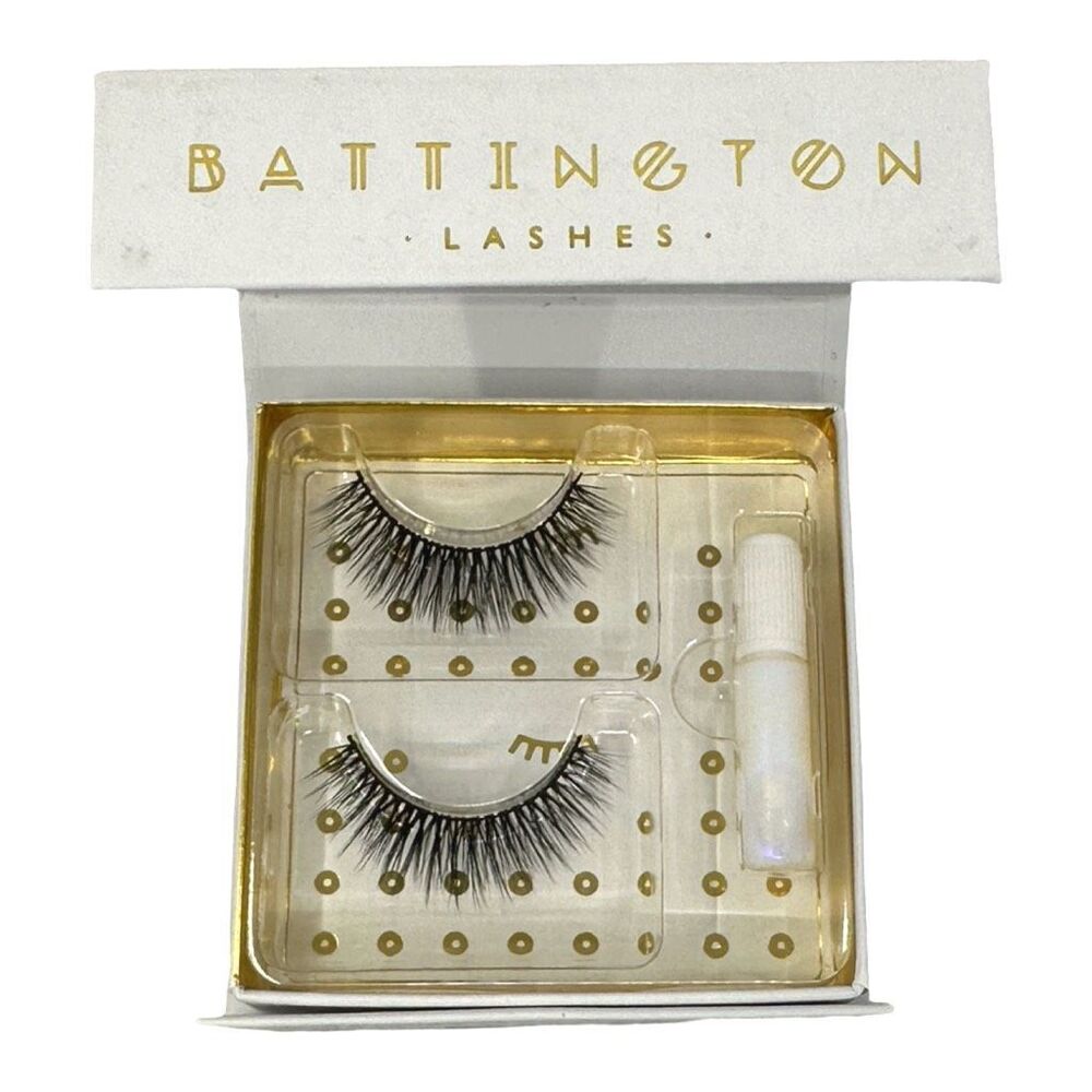 Battington Lashes Monroe 3D Silk Lashes